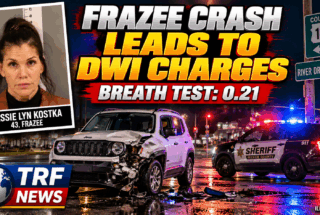 Frazee Woman Faces DWI Charges After Crash, 0.21 Test