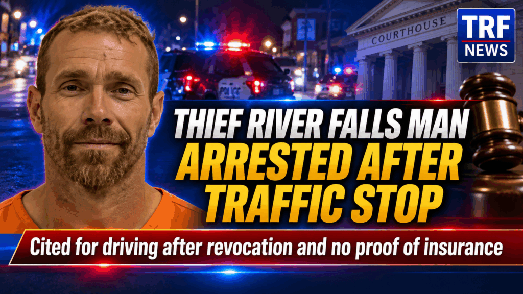 Thief River Falls: Chad Beito Arrested in Traffic Stop