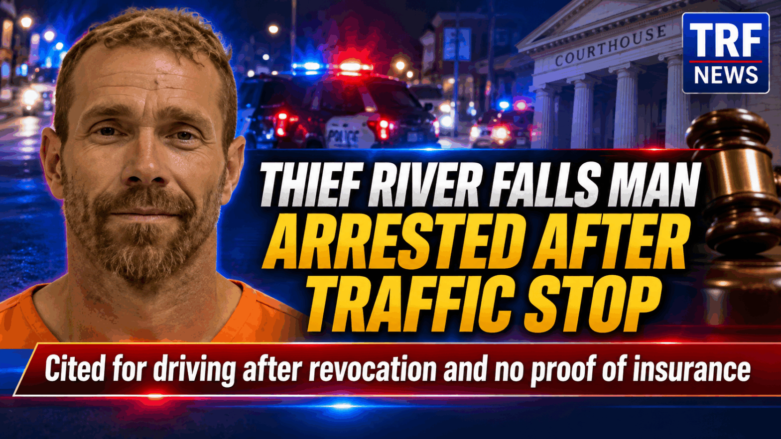 Thief River Falls: Chad Beito Arrested in Traffic Stop