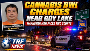 Mahnomen Man Faces Cannabis DWI Charge Near Roy Lake