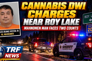 Mahnomen Man Faces Cannabis DWI Charge Near Roy Lake