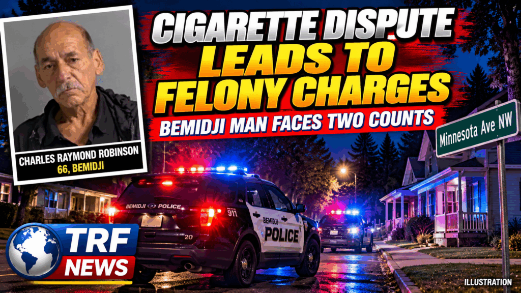 Bemidji Man Faces 2 Felonies After Alleged Threats