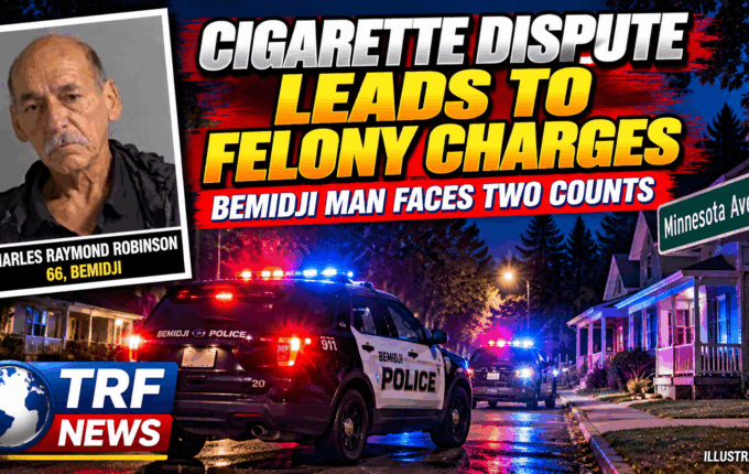 Bemidji Man Faces 2 Felonies After Alleged Threats