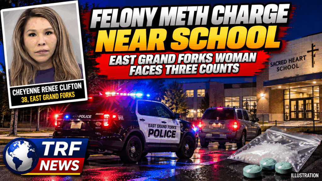 East Grand Forks Woman Faces Meth Charge Near School