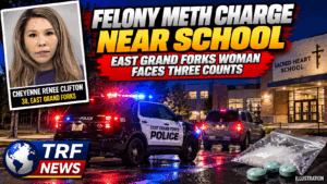East Grand Forks Woman Faces Meth Charge Near School