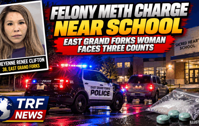 East Grand Forks Woman Faces Meth Charge Near School