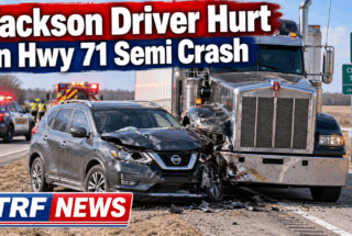 Christiania Township Semi Crash Injures Jackson Man