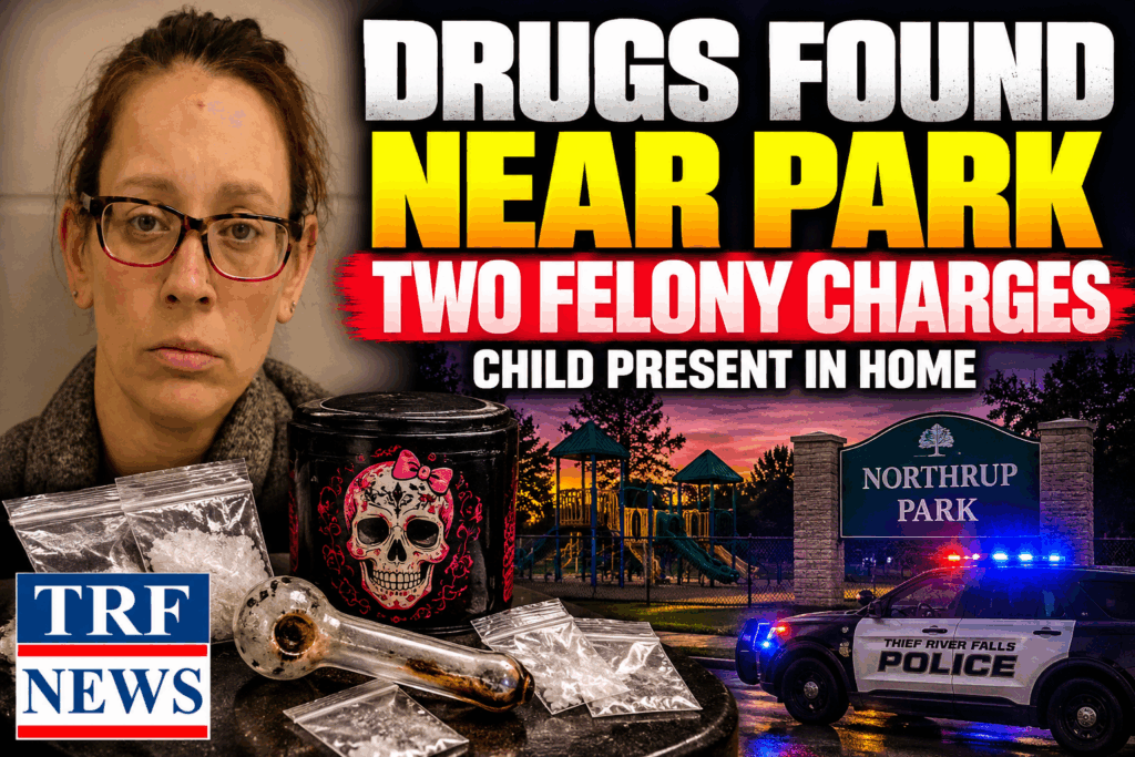 Thief River Falls Woman Faces 2 Felonies in Drug Raid