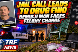 Bemidji Man Charged After Jail Call Leads to Drug Find