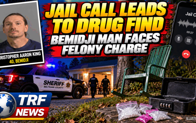 Bemidji Man Charged After Jail Call Leads to Drug Find