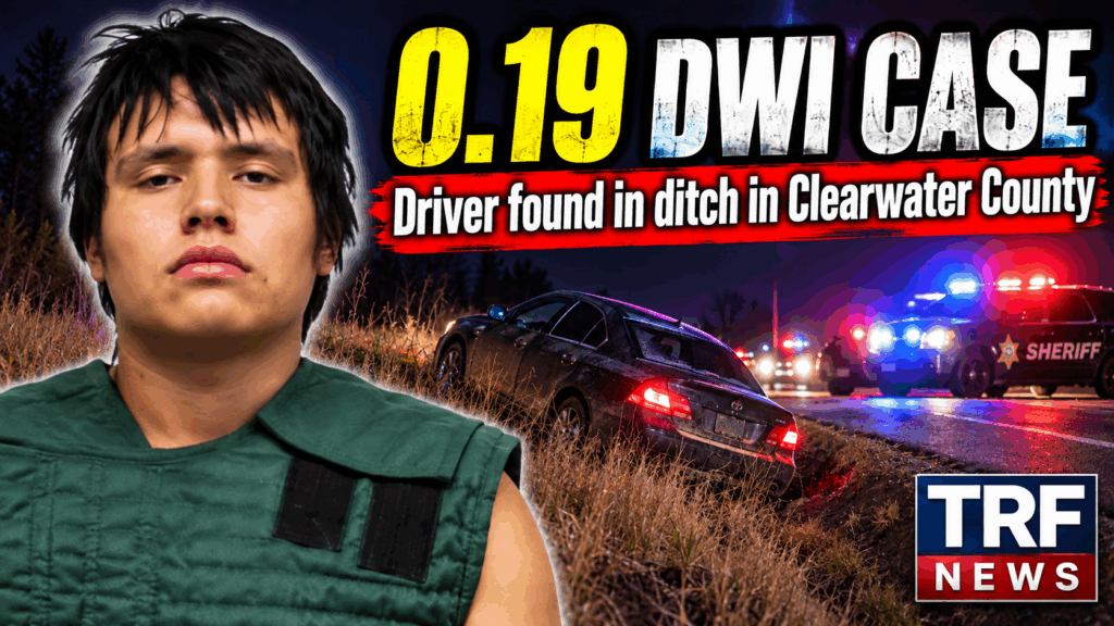 Clearwater County: Gagnon Faces DWI After 0.19 Test