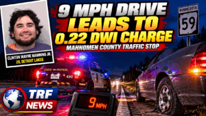 Mahnomen County: 9 MPH Drive Leads to 0.22 DWI Charge