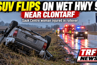 Clontarf Highway 9 Rollover Injures Sauk Centre Woman