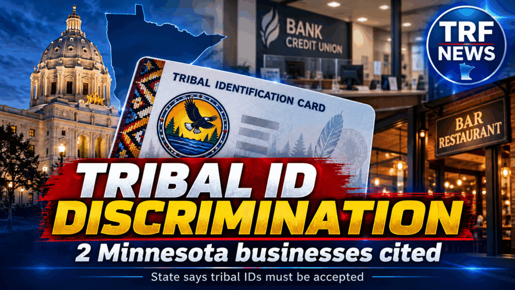 Coon Rapids, Minneapolis Businesses Cited Over Tribal IDs