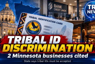 Coon Rapids, Minneapolis Businesses Cited Over Tribal IDs