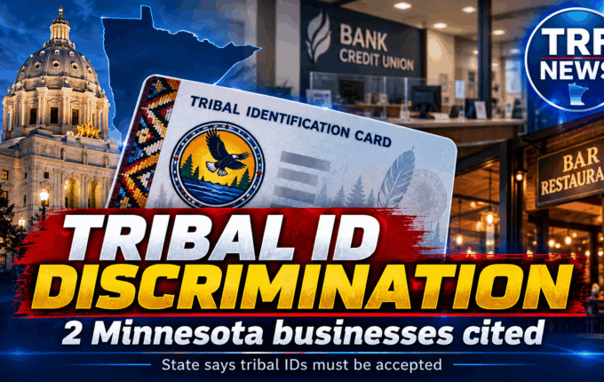 Coon Rapids, Minneapolis Businesses Cited Over Tribal IDs