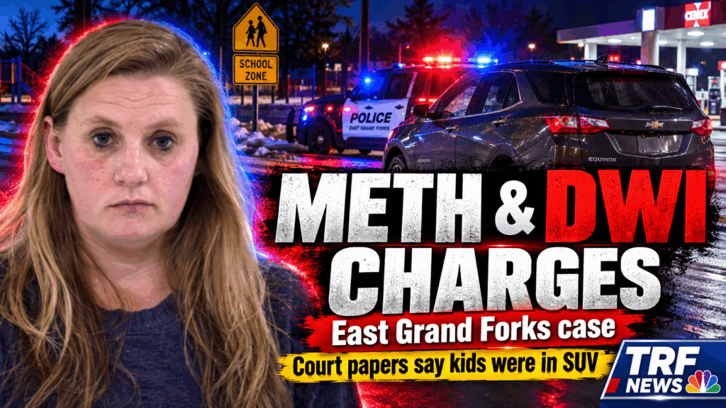 East Grand Forks: Nordine Faces Meth, DWI Charges