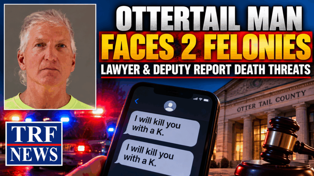 Ottertail Man Charged With Threatening Lawyer, Deputy