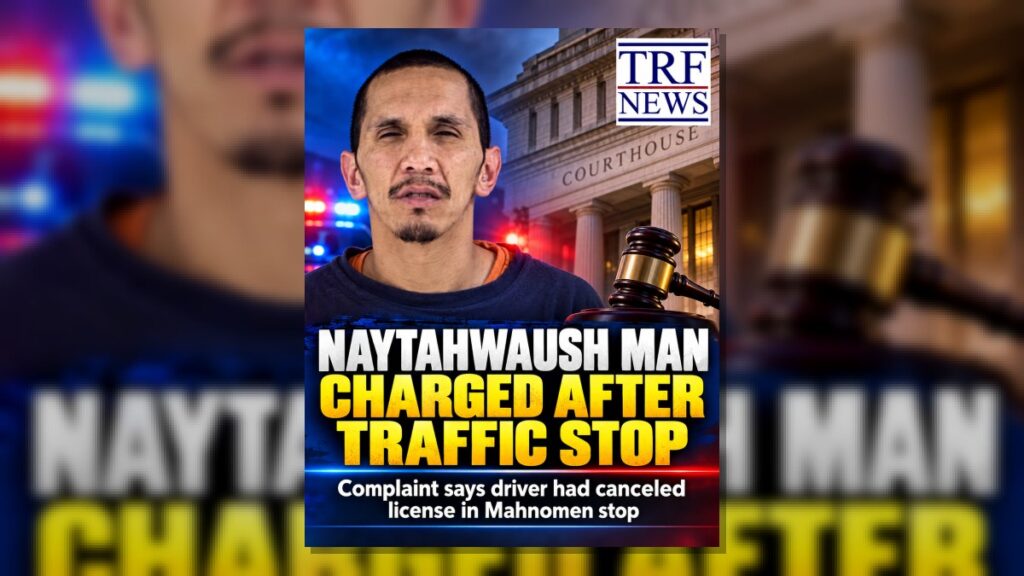 Naytahwaush Man Charged After Mahnomen Traffic Stop