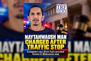 Naytahwaush Man Charged After Mahnomen Traffic Stop