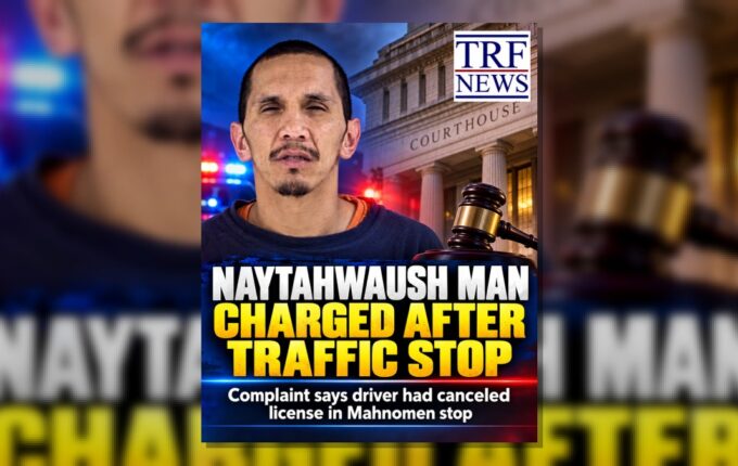 Naytahwaush Man Charged After Mahnomen Traffic Stop