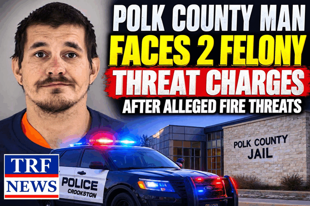 Crookston Man Accused of Threatening to Burn Home