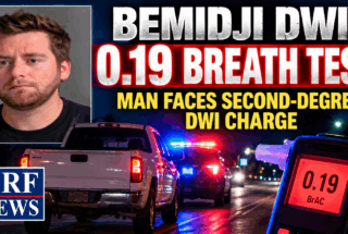 Bemidji Man Faces DWI Charge After 0.19 Breath Test