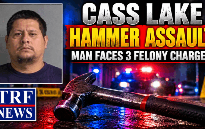 Cass Lake Man Faces 3 Felonies in Hammer Assault Case