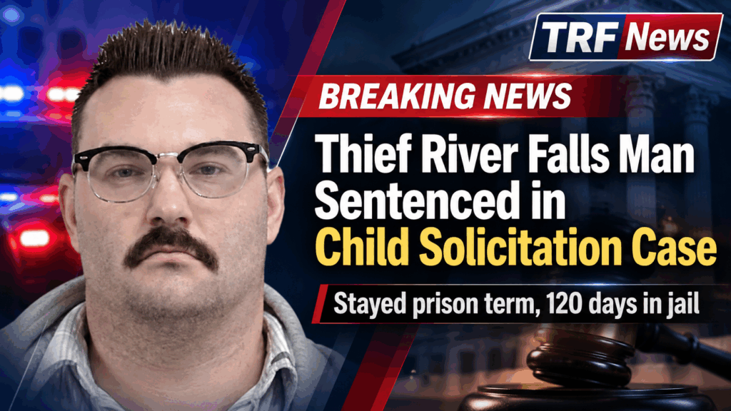 Thief River Falls Man Sentenced in Child Solicitation Case