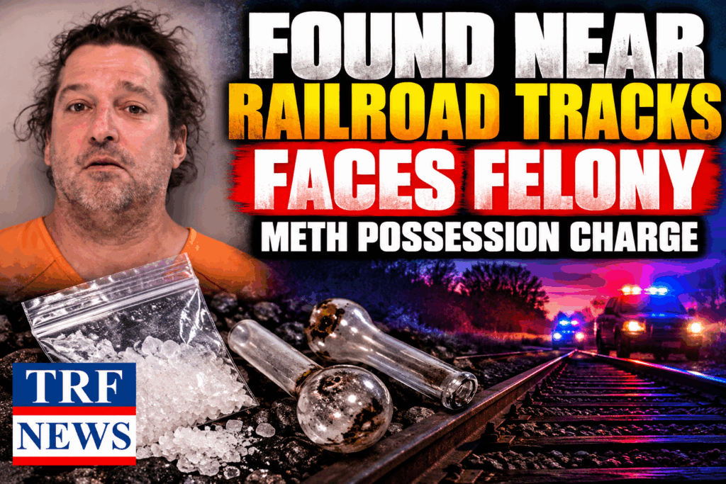 Mahnomen: Man Found Near Railroad Tracks Faces Felony