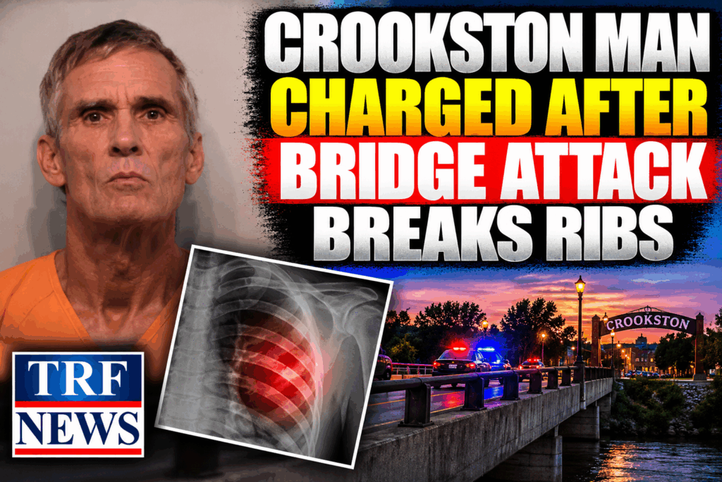 Crookston Man Charged After Bridge Attack Breaks Ribs