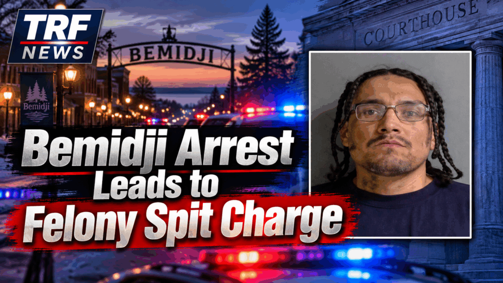 Bemidji Arrest Leads to Felony Charge Over Spitting