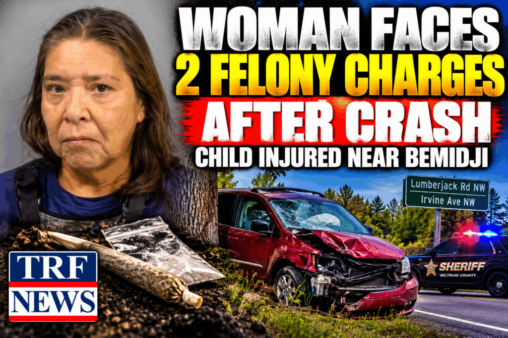 Bemidji Crash Injures Child, Woman Faces 2 Felonies