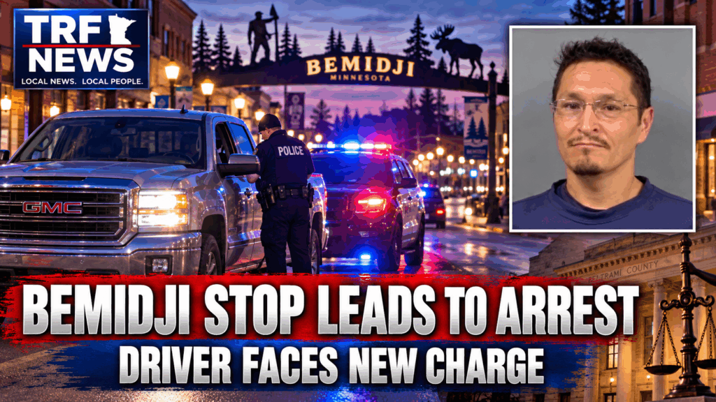 Bemidji Truck Stop Leads to Arrest, Driving Charge