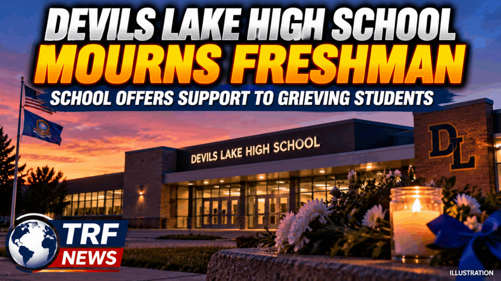 Devils Lake High School Mourns Death of Freshman