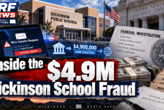 Dickinson Schools: LA Man Indicted in $4.9M Fraud