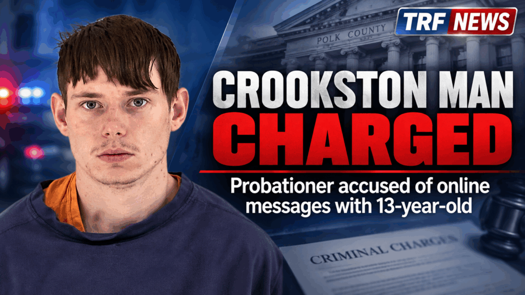 Crookston Man Charged in Sexual Chats With Girl, 13