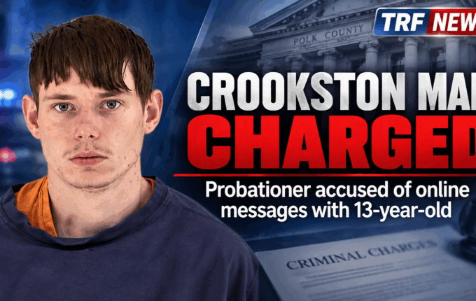 Crookston Man Charged in Sexual Chats With Girl, 13