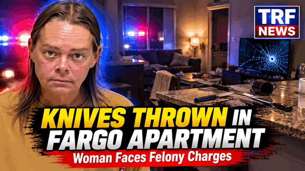 Fargo Woman Charged After Knives Thrown in Apartment