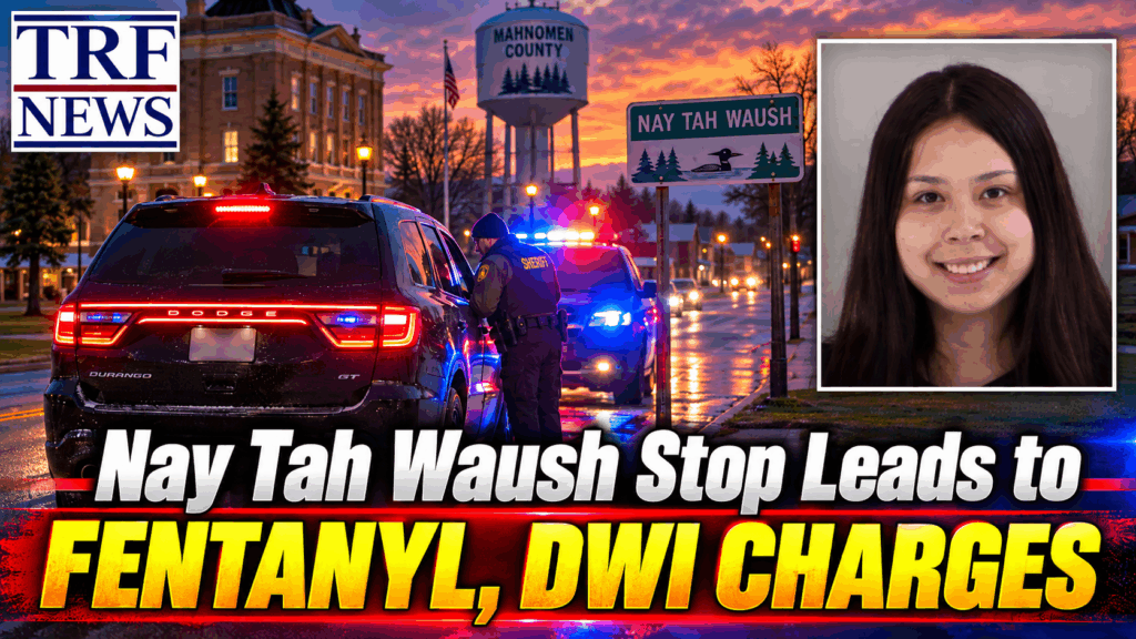 Nay Tah Waush Stop Leads to Fentanyl, DWI Charges