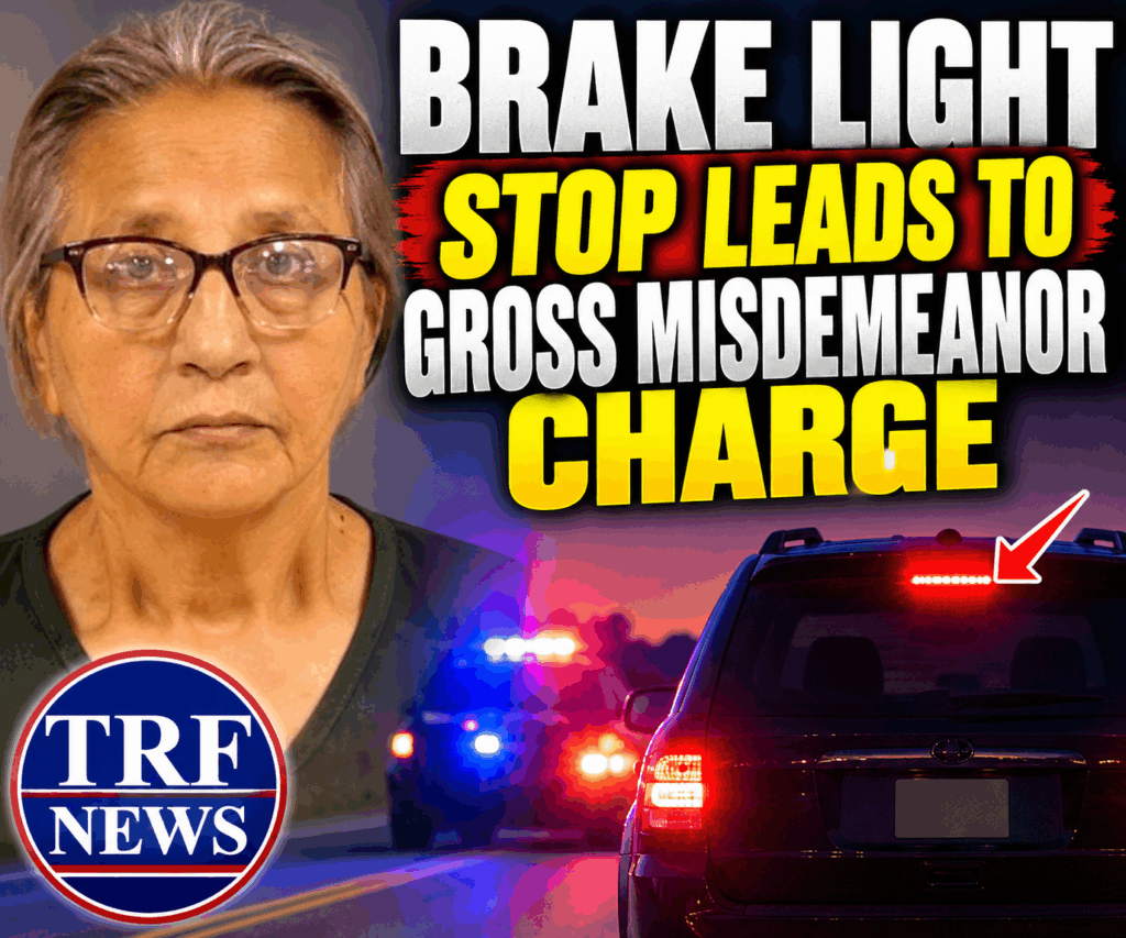 Ogema Brake Light Stop Leads to Gross Misdemeanor Charge