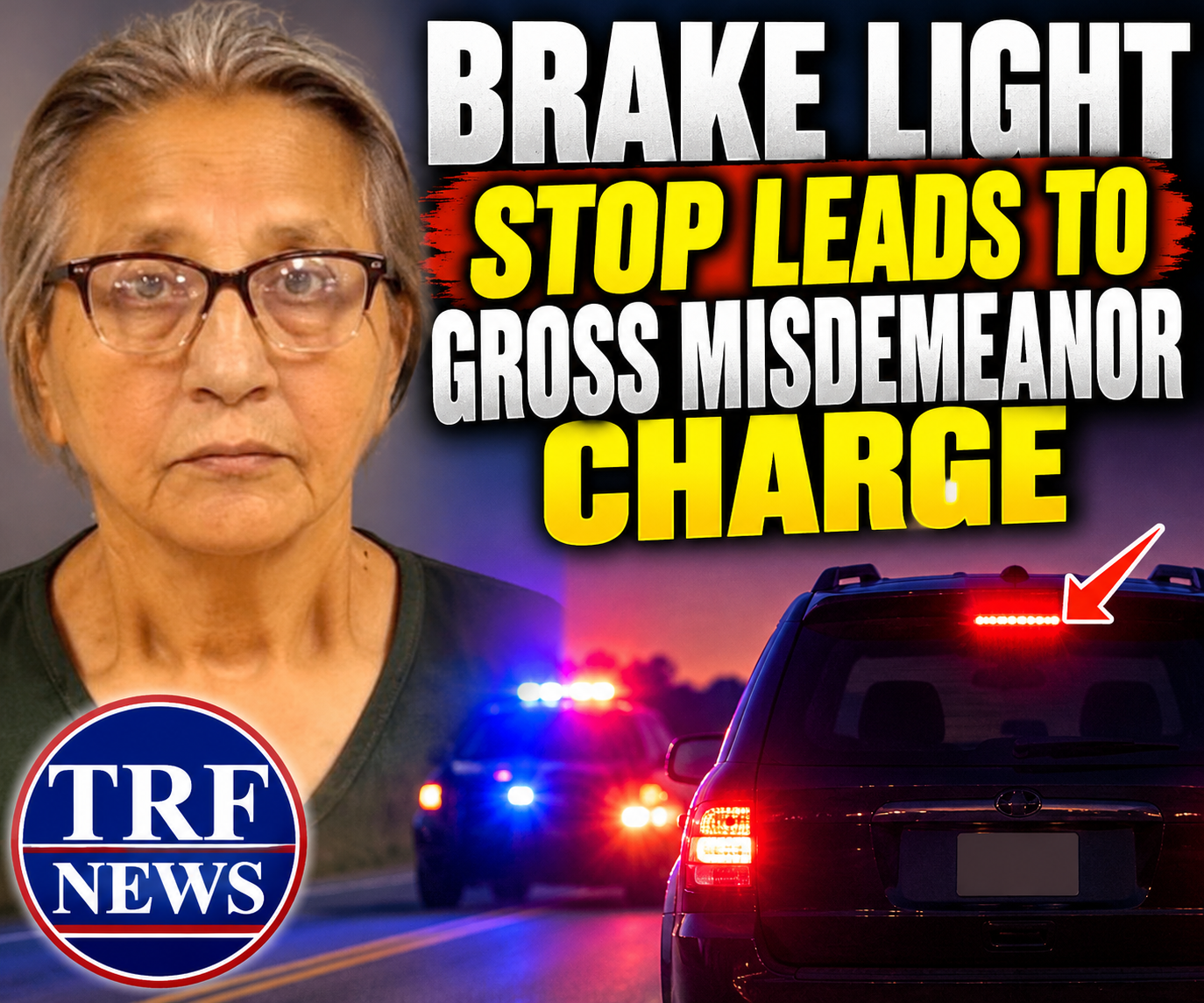 Ogema Brake Light Stop Leads to Gross Misdemeanor Charge