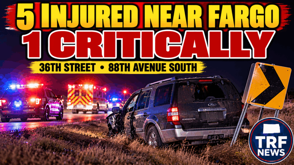 Fargo-Area SUV Crash Injures 5, One Critically