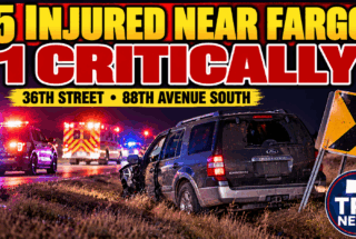 Fargo-Area SUV Crash Injures 5, One Critically