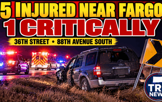 Fargo-Area SUV Crash Injures 5, One Critically