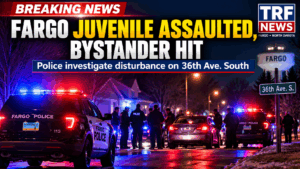 Fargo Juvenile Assaulted; Bystander Hit by Vehicle