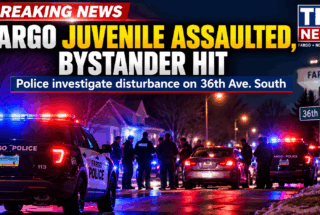 Fargo Juvenile Assaulted; Bystander Hit by Vehicle