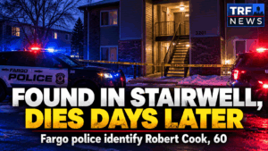 Fargo Police identify man who died after stairwell incident