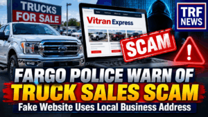 Fargo police are warning residents about a fraudulent website advertising trucks