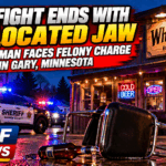 Gary Bar Fight: Bagley Man Charged After Jaw Dislocation
